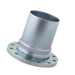 Large bore flange