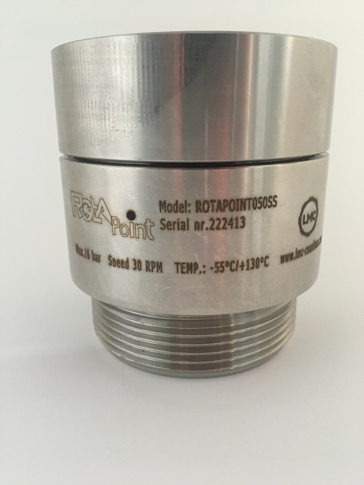 LMC manufactures Rotapoint® swivel couplings