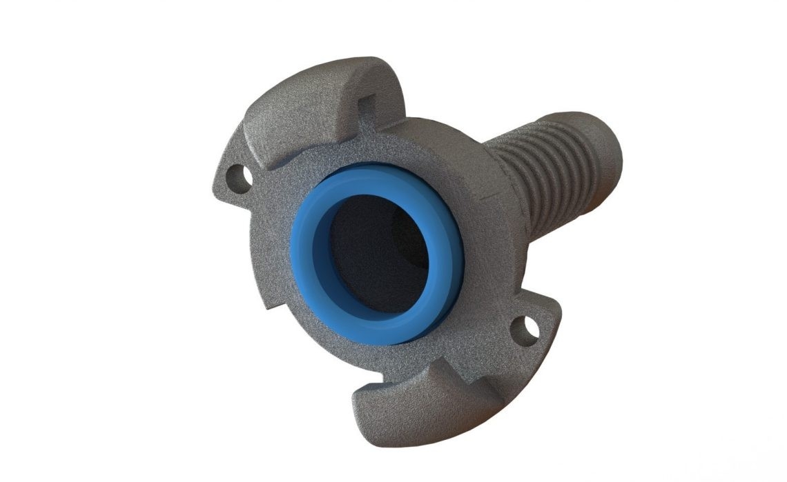 European air crimp coupling