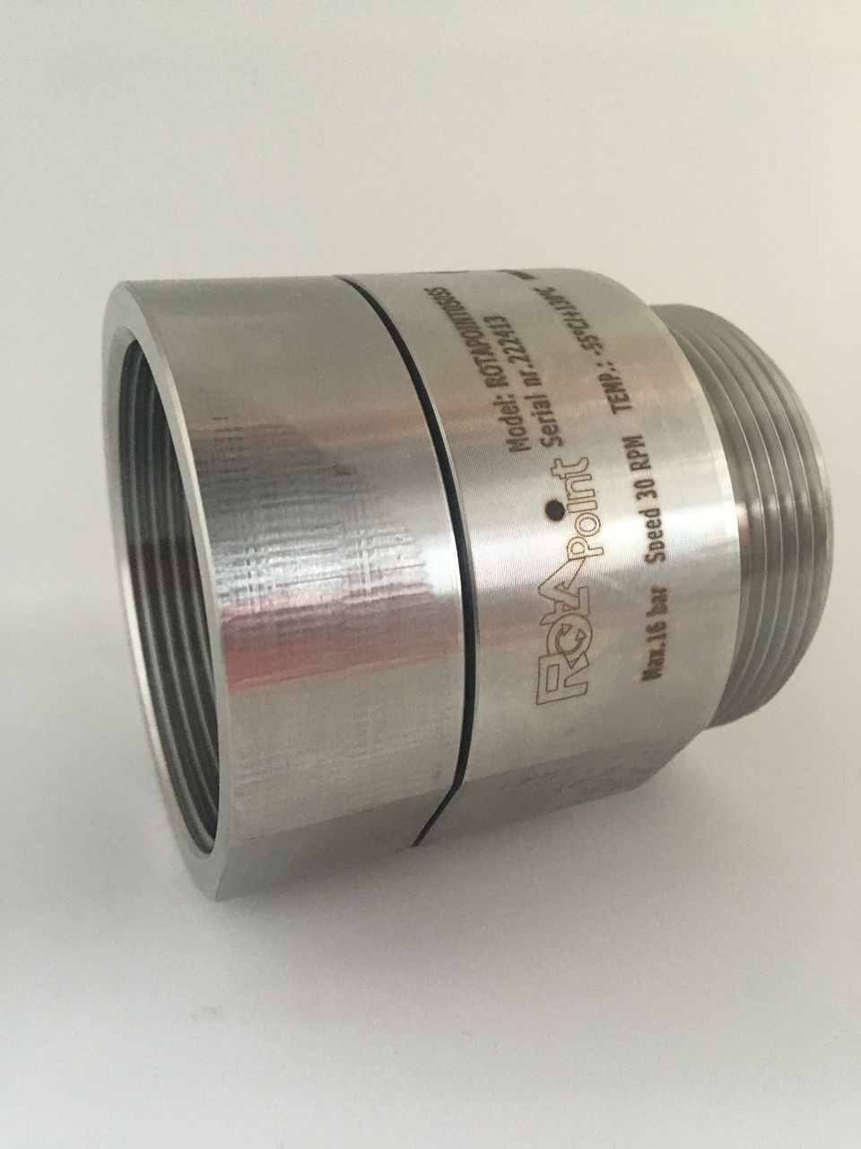 LMC Manufactures Rotapoint® Swivel couplings